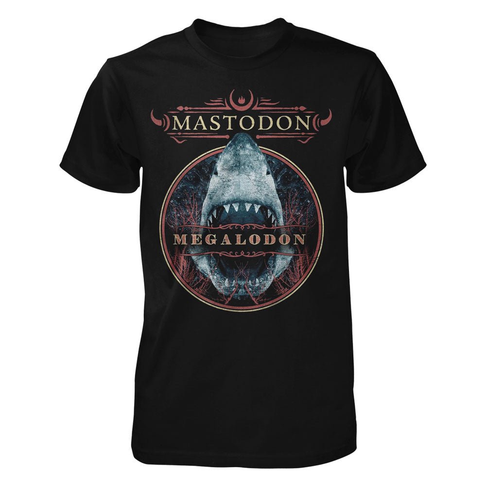 MASTODON マストドン - MEGALODON CIRCLE / Tシャツ / メンズ - PGS